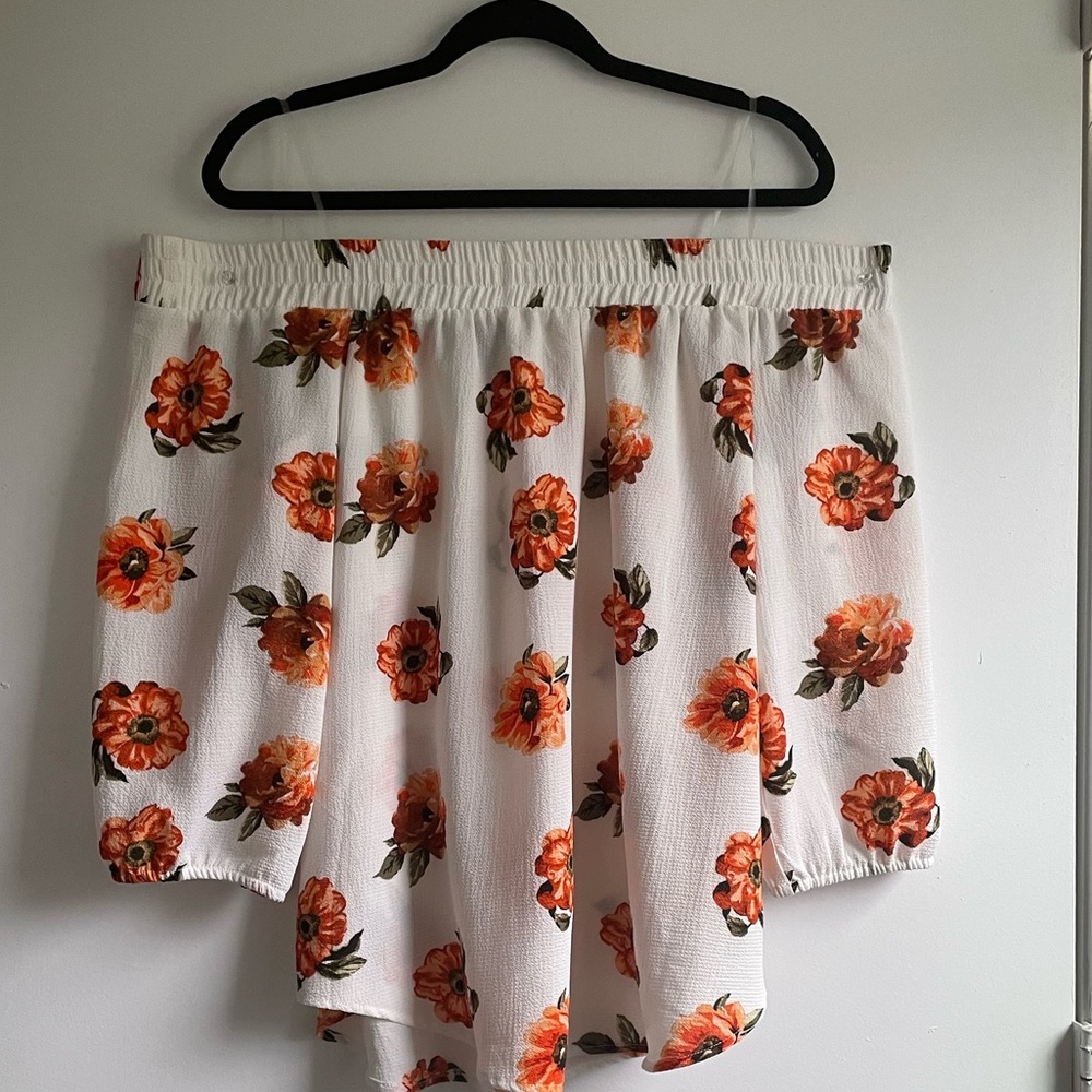 Charlotte Russe Off Shoulder Top